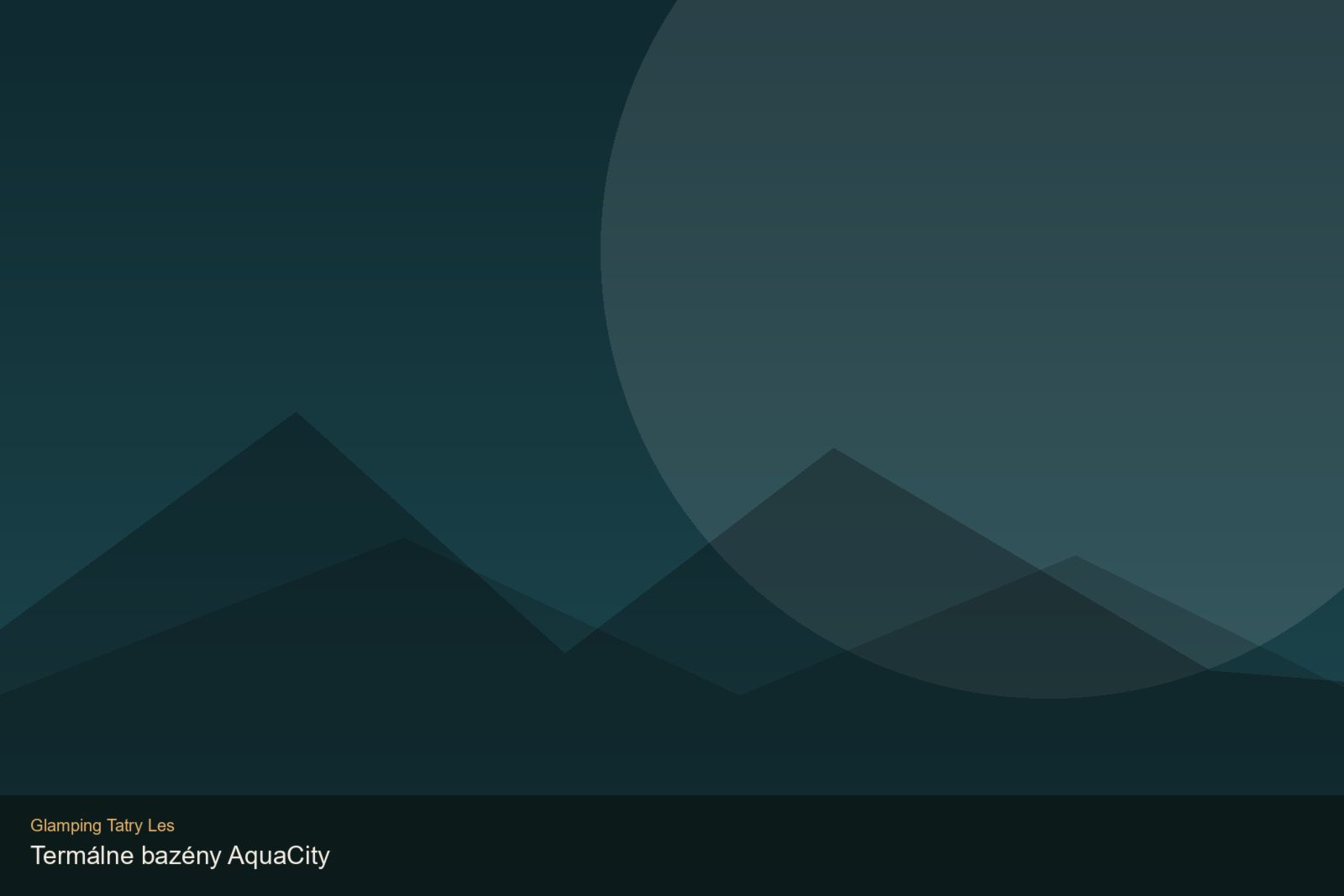 Termálne bazény AquaCity
